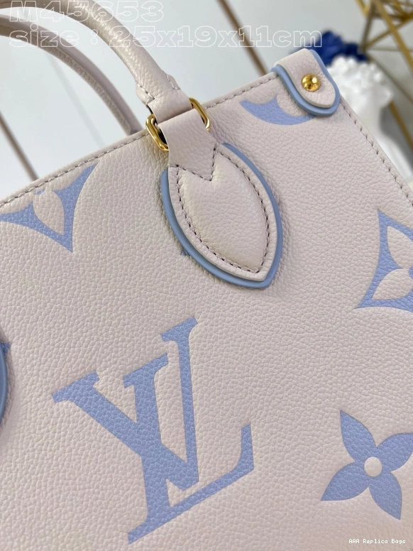 Aaa replica ru PM-25*19*11.5cm LOUIS ONTHEGO VUITTON 0725